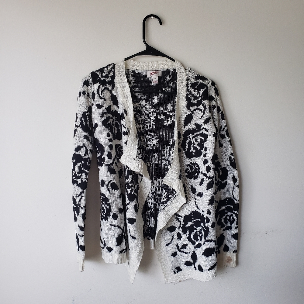 Arizona Jean Co Open Front Cardigan